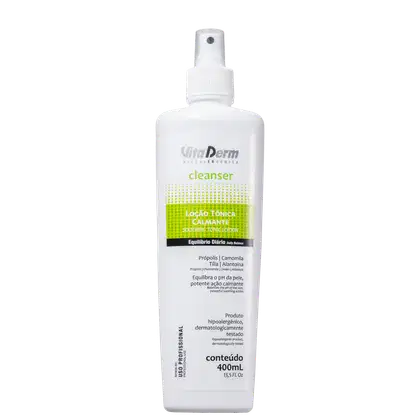 Imagem do produto Vita Derm Cleanser Loção Calmante - Tônico Facial 400ml