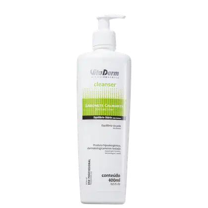 Imagem do produto Vita Derm Cleanser Calmante - Sabonete Facial 400ml