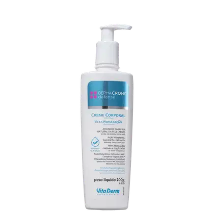Imagem do produto Vita Derm Dermacrono Defense - Creme Hidratante Corporal 200g