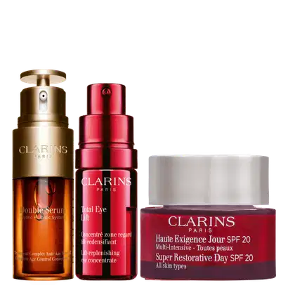 Imagem do produto Kit Clarins Age Control Super Restorative (3 Produtos)