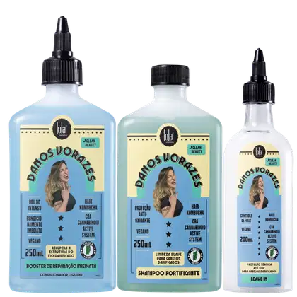 Imagem do produto Kit Lola Cosmetics Danos Vorazes Trio (3 Produtos)