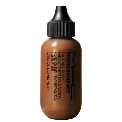 Imagem do produto M·A·C Studio Radiance Face and Body Radiant Sheer Foundation N6 - Base Líquida 50ml