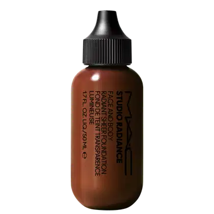 Imagem do produto M·A·C Studio Radiance Face and Body Radiant Sheer Foundation N8 - Base Líquida 50ml