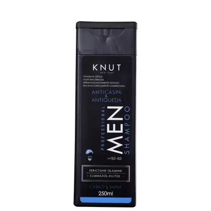 Imagem do produto Knut Professional Men Anticaspa & Antiqueda - Shampoo 250ml
