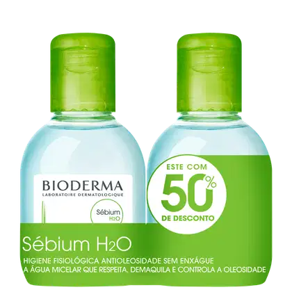 Imagem do produto Kit Bioderma Sébium H2O Duo - Água Micelar 2x100ml