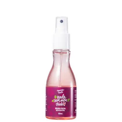 Imagem do produto Marina Smith #NadaSemMeuVinho Resveratrol - Bruma Hidratante Facial 120ml