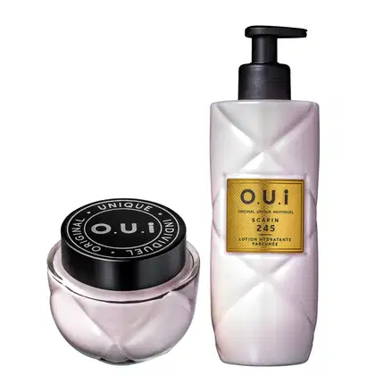 Imagem do produto Combo O.U.i Scapin 245: Loção Hidratante Desodorante Corporal 400ml + Hidratante Desodorante Crème Riche 200g