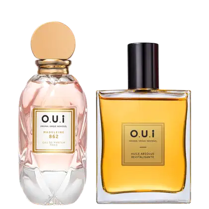 Imagem do produto Kit O.U.i Madeleine 862 & Rouge Luxe - Eau de Parfum 75ml + Óleo Absoluto Revitalizante 100ml