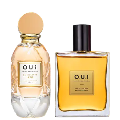 Imagem do produto Kit O.U.i La Villette 470 & Rouge Luxe - Eau de Parfum, 75ml + Óleo Absoluto Revitalizante, 100ml