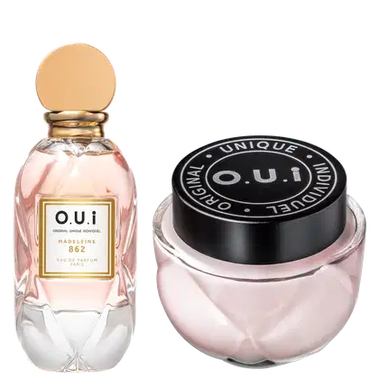 Imagem do produto Kit O.U.i Madeleine 862 Feminino - Eau de Parfum 75ml + Creme Hidratante Corporal 200g