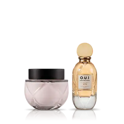 Imagem do produto Conjunto La Villette 470 O.U.i Feminino - Eau de Parfum 75ml + Creme Hidratante Corporal 200g