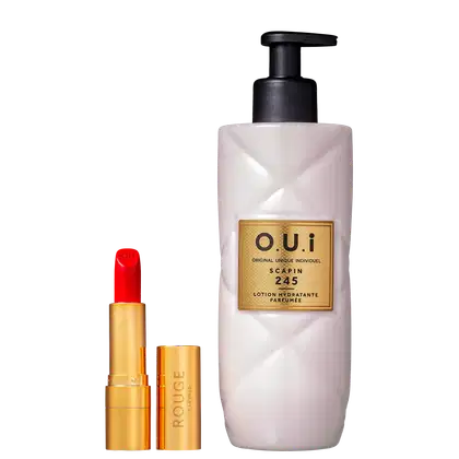 Imagem do produto Kit O.U.i Rouge Luxe & Scapin 245 (2 Produtos)