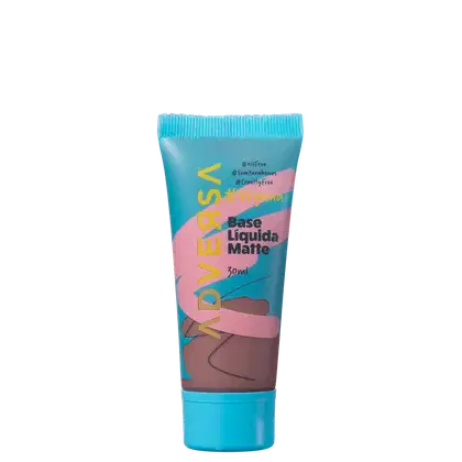 Imagem do produto ADVERSA Matte 800 - Base Líquida 30ml