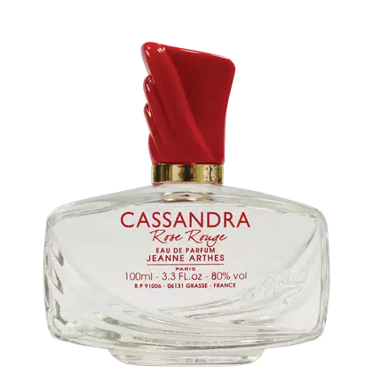 Imagem do produto Cassandra Rose Rouge Jeanne Arthes Eau de Parfum - Perfume Feminino 100ml