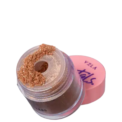 Imagem do produto Vizzela Cosméticos Ecobrilho Crystals Pedra dos Signos Leão - Pigmento 1,5g