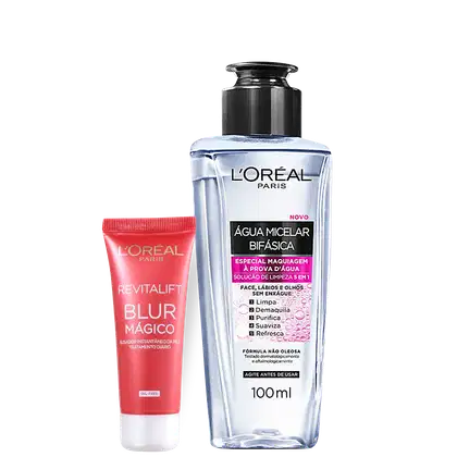 Imagem do produto Kit L’Oréal Paris Efeito Blur Duo (2 Produtos)
