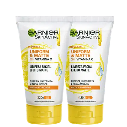 Imagem do produto Kit Garnier SkinActive Uniform Duo (2 Produtos)