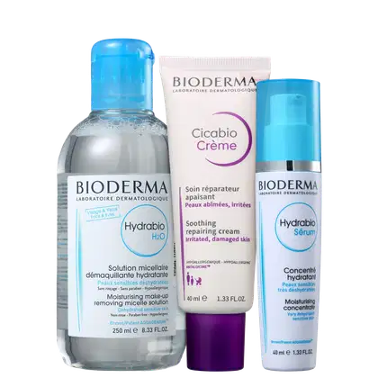 Imagem do produto Kit Bioderma Reparação Facial (3 produtos)