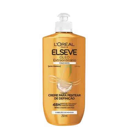 Imagem do produto Elseve L'Oréal Paris Óleo Extraordinário Cachos - Creme de Pentear 250ml