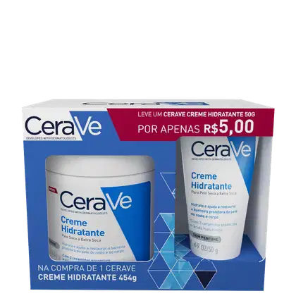 Imagem do produto Kit CeraVe Hidratação Intensa (2 Produtos)