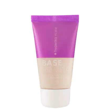 Imagem do produto Frederika Make Matte Vegana 01 - Base Líquida 30g