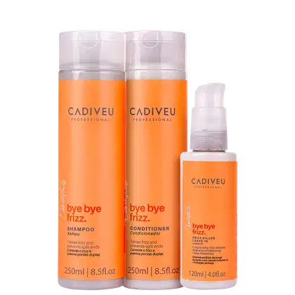 Imagem do produto Kit Cadiveu Professional Essentials Bye Bye Frizz Alinhamento (3 Produtos)