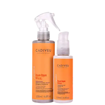 Imagem do produto Kit Cadiveu Professional Essentials Bye Bye Frizz Finalização (2 Produtos)