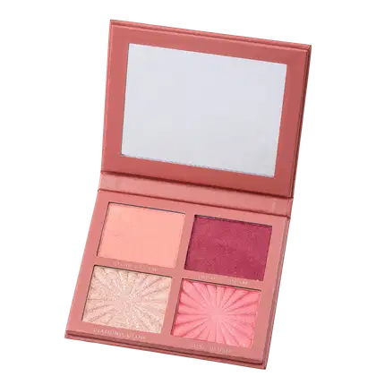 Imagem do produto Nádia Tambasco by Océane Face to Glow - Paleta de Blush e Iluminador 16g