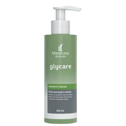 Imagem do produto Mantecorp Glycare - Sabonete Líquido 150ml