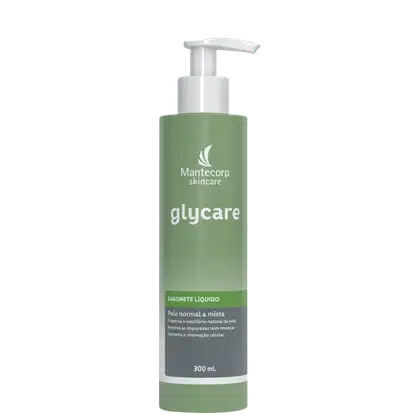 Imagem do produto Mantecorp Glycare - Sabonete Líquido 300ml