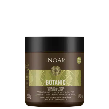 Imagem do produto Inoar Botanic - Máscara Capilar 500g