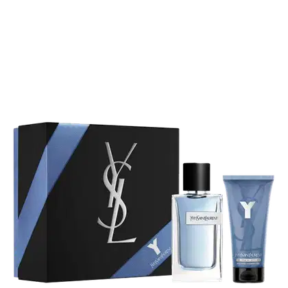 Imagem do produto Conjunto Y Yves Saint Laurent Masculino - Eau de Toilette 100ml + Gel de Banho 50ml