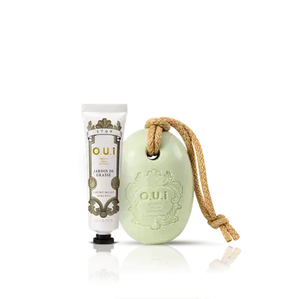 Imagem do produto Kit O.U.i Jardin de Grasse - Sabonete em Barra 190g + Creme de Mãos 30g