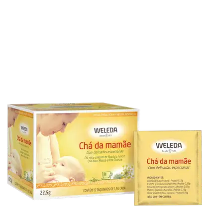 Imagem do produto Weleda Chá da Mamãe - Sachê de Chá 15x1,5g