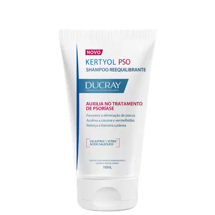 Imagem do produto Ducray Kertyol PSO - Shampoo Reequilibrante 100ml