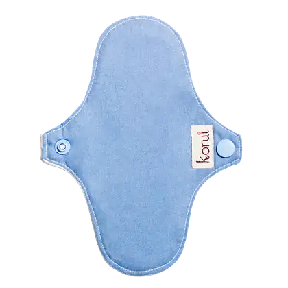Imagem do produto Korui com Abas Água Azul - Protetor de Calcinha