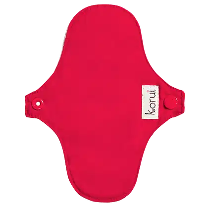 Imagem do produto Korui com Abas Fogo Vermelha - Protetor de Calcinha