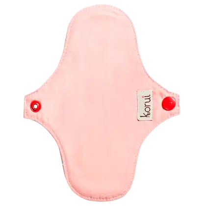 Imagem do produto Korui com Abas Pétala Rosa - Protetor de Calcinha