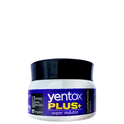 Imagem do produto Yenzah Yentox Plus+ Realinhamento Térmico - Creme Alisante 130g