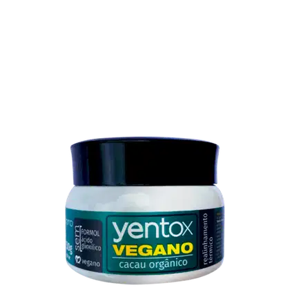 Imagem do produto Yenzah Yentox Vegano Realinhamento Térmico - Creme Alisante 130g