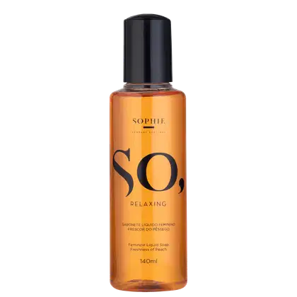 Imagem do produto Sophie Sensual Feelings So Relaxing Frescor do Pêssego - Sabonete Líquido 140ml