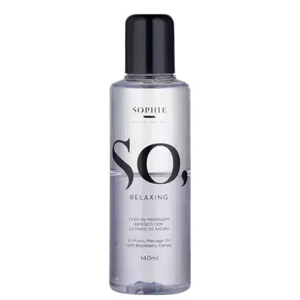 Imagem do produto Sophie Sensual Feelings So Relaxing Extrato de Amora - Óleo Bifásico Corporal 140ml