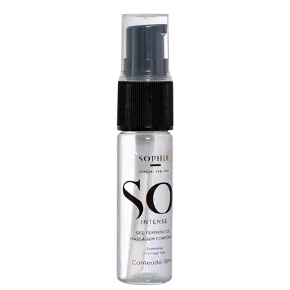 Imagem do produto Sophie Sensual Feelings So Intense - Gel Feminino de Massagem Corporal 15ml