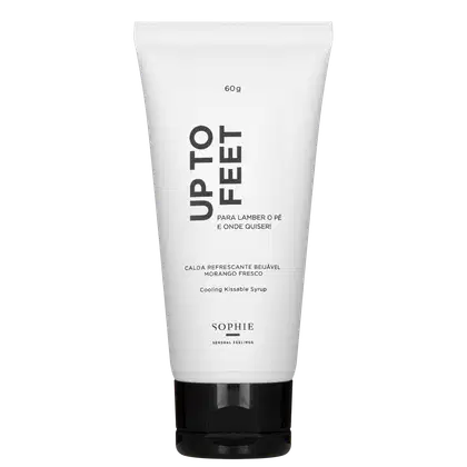 Imagem do produto Sophie Sensual Feelings Up to Feet - Calda para os Pés 60g