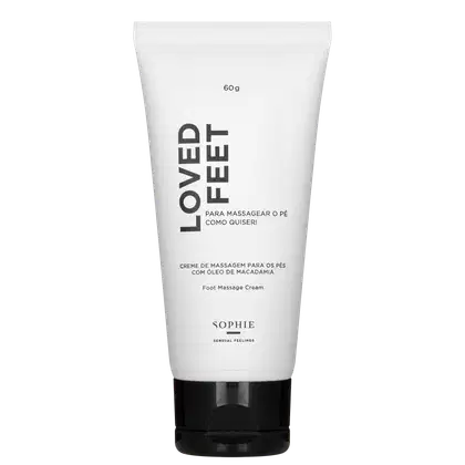 Imagem do produto Sophie Sensual Feelings Loved Feet - Creme de Massagem para os Pés 60g