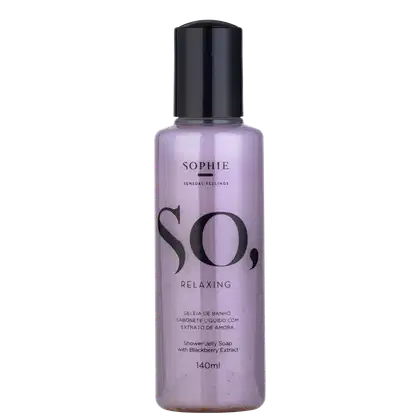 Imagem do produto Sophie Sensual Feelings So Relaxing Geleia de Banho - Sabonete Líquido 140ml