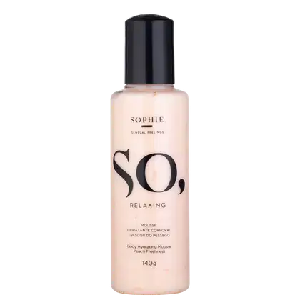 Imagem do produto Sophie Sensual Feelings So Relaxing Mousse - Hidratante Corporal 140g