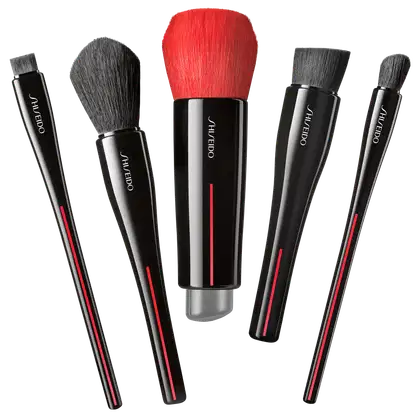 Imagem do produto Kit Shiseido Pincéis de Maquiagem (5 Produtos)