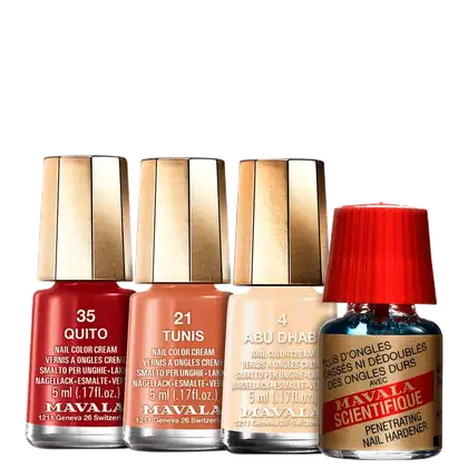 Imagem do produto Kit Mavala Mini Color Trio Scientifique (4 Produtos)