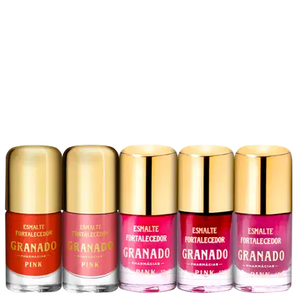 Imagem do produto Kit Granado Pink Fortalecedor Poderosa (5 Produtos)